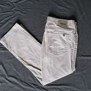 MENS BUFFALO DAVID BITTON GREY JEANS